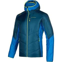 LA SPORTIVA Herren Mythic Primaloft Jacke, storm blue-electric blue, L von LA SPORTIVA