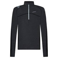 LA SPORTIVA Herren Swift Longsleeve, Black, M von LA SPORTIVA