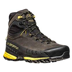 LA SPORTIVA Herren TX5 GTX Schuhe, Carbon-Yellow, EU 41.5 von LA SPORTIVA