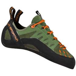 LA SPORTIVA Herren Tarantulace Kletterschuhe, Carbon-Lime Punch, 39.5 von LA SPORTIVA