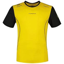 LA SPORTIVA Herren Tracer T-Shirt, Yellow-Black, L von LA SPORTIVA