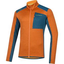 LA SPORTIVA Herren True North Jacke, hawaiian sun-storm blue, L von LA SPORTIVA