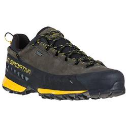 LA SPORTIVA Herren Tx5 Low GTX Bergschuhe, Carbon/Yellow von LA SPORTIVA