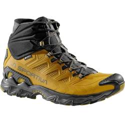 LA SPORTIVA Herren Ultra Raptor II Mid Leather GTX Schuhe, Savana-Alpine, EU 46 von LA SPORTIVA