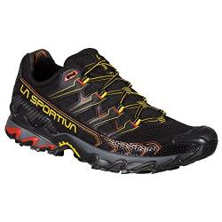 LA SPORTIVA Herren Ultra Raptor II Schuhe, Black-Yellow, EU 46 von LA SPORTIVA