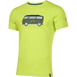 LA SPORTIVA Herren Van T-Shirt, Lime Punch, L von LA SPORTIVA