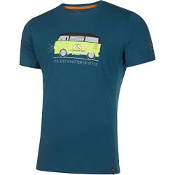 LA SPORTIVA Herren Van T-Shirt, Storm Blue, S von LA SPORTIVA