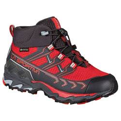 LA SPORTIVA Kinder Ultra Raptor II Mid GTX Schuhe, carbon-goji, EU 34 von LA SPORTIVA