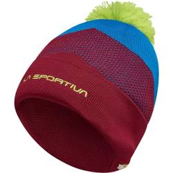 LA SPORTIVA Knitty Mütze, Sangria-Electric Blue, S von LA SPORTIVA