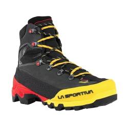 LA SPORTIVA LaSportiva Aequilibrium LT GTX Herren schwarz/gelb/rot - 42 von LA SPORTIVA