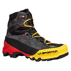 LA SPORTIVA LaSportiva Aequilibrium LT GTX Herren schwarz/gelb/rot - 46 von LA SPORTIVA