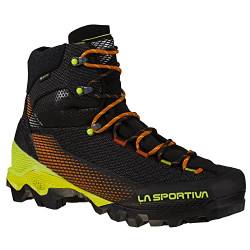 LA SPORTIVA LaSportiva Aequilibrium ST GTX - Herren Bergschuh - Carbon/Lime - 43 von LA SPORTIVA