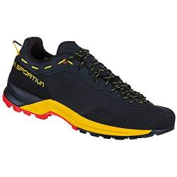 LA SPORTIVA LaSportiva TX Guide Herren Zustiegsschuh schwarz/gelb - 45 von LA SPORTIVA