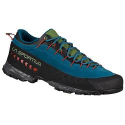 LA SPORTIVA LaSportiva TX4 Herren Zustiegsschuh Space Blue/Kale - 43,5 von LA SPORTIVA