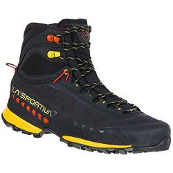 LA SPORTIVA LaSportiva TXS GTX Herren Wanderschuh Black/Yellow - 46,5 von LA SPORTIVA