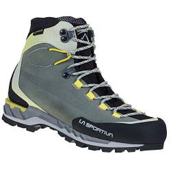 LA SPORTIVA LaSportiva Trango Tech Leather Damen GTX Bergschuh grau/gelb - 37 von LA SPORTIVA