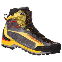 LA SPORTIVA LaSportiva Trango Tech Men GTX Bergschuh schwarz/gelb - 47,5 von LA SPORTIVA