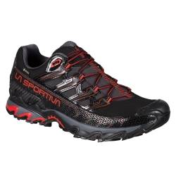 LA SPORTIVA LaSportiva Ultra Raptor II Trail-Running-Schuh Herren schwarz/rot - 44,5 von LA SPORTIVA