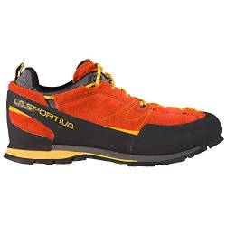 LA SPORTIVA M Boulder X Rot - Robuster Herren Approach-Schuh, Größe EU 43 - Farbe Red von LA SPORTIVA