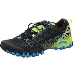 LA SPORTIVA M Bushido Ii GTX Gelb - Gore-Tex Wasserdichter Leichter Herren Gore-Tex Schuh, Größe EU 43.5 - Farbe Blac von LA SPORTIVA