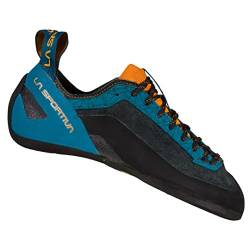 LA SPORTIVA M Finale Blau - Leistungsfähiger technischer Herren Kletterschuh, Größe EU 42 - Farbe Space Blue - Maple von LA SPORTIVA