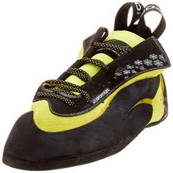 LA SPORTIVA M Miura Grün - Stabiler präziser Leder Herren Kletterschuh, Größe EU 43.5 - Farbe Lime von LA SPORTIVA