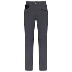 LA SPORTIVA M Talus Pant Schwarz - Elastische Bequeme Herren Hose, Größe XL - Farbe Carbon - Black von LA SPORTIVA