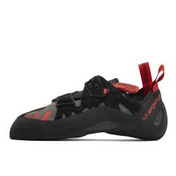 LA SPORTIVA M Tarantula Boulder Grau-Schwarz - Bequemer vielseitiger FriXion Herren Kletterschuh, Größe EU 37.5 - Farbe von LA SPORTIVA