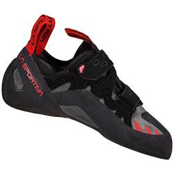 LA SPORTIVA M Tarantula Boulder Grau-Schwarz - Bequemer vielseitiger FriXion Herren Kletterschuh, Größe EU 38 - Farbe M von LA SPORTIVA