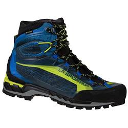 LA SPORTIVA M Trango Tech GTX Blau - Gore-Tex Robuster technischer Herren Bergschuh, Größe EU 44 - Farbe Electric Blue von LA SPORTIVA