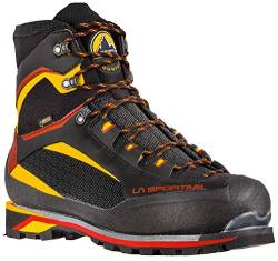 LA SPORTIVA M Trango Tower Extreme GTX Gelb-Schwarz - Gore-Tex Bergschuher technischer Herren Bergschuh, Größe EU 42.5 von LA SPORTIVA