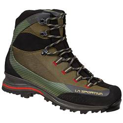 LA SPORTIVA M Trango Trk Leather Gtx Grün - Gore-Tex Atmungsaktiver wasserdichter Herren Gore-Tex Trekkingschuh, Größ von LA SPORTIVA