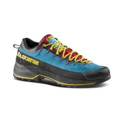 LA SPORTIVA M Tx4 R Blau - Atmungsaktiver wasserdichter Herren Wanderschuh, Größe EU 42 - Farbe Turchese - Giallo von LA SPORTIVA