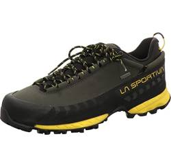 LA SPORTIVA M Tx5 Low GTX Schwarz - Gore-Tex Leichter schützender Herren Trekkingschuh, Größe EU 44.5 - Farbe Carbon - von LA SPORTIVA