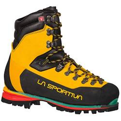 LA SPORTIVA Nepal Extreme Gelb - Primaloft Isolierter Vibram Hochtourenbergschuh, Größe EU 43.5 - Farbe Yellow von LA SPORTIVA