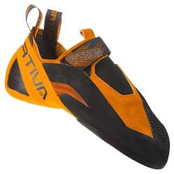 LA SPORTIVA Python Orange - Sensibler vielseitiger Kletterschuh, Größe EU 36 - Farbe Orange von LA SPORTIVA