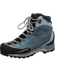 LA SPORTIVA Trango Tech Leather Woman GTX Slate/Topaz von LA SPORTIVA