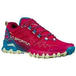 LA SPORTIVA W Bushido Ii GTX Pink - Gore-Tex Wasserdichter Leichter Damen Gore-Tex Schuh, Größe EU 37.5 - Farbe Ceris von LA SPORTIVA