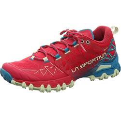 LA SPORTIVA W Bushido Ii GTX Pink - Gore-Tex Wasserdichter Leichter Damen Gore-Tex Schuh, Größe EU 38 - Farbe Cerise von LA SPORTIVA