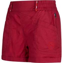 LA SPORTIVA W Escape Short Rot - Bequeme atmungsaktive Damen Shorts, Größe XS - Farbe Velvet von LA SPORTIVA