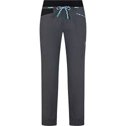 LA SPORTIVA W Mantra Pant Grau - Weiche elastische Damen Hose, Größe M - Farbe Carbon von LA SPORTIVA