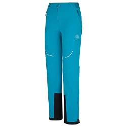 LA SPORTIVA W Orizion Pant Blau - Warme elastische Damen Skitouren Hose, Größe M - Regular - Farbe Crystal von LA SPORTIVA