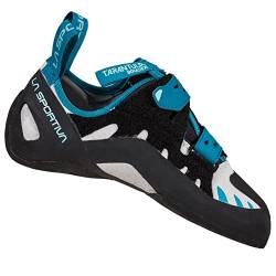 LA SPORTIVA W Tarantula Boulder Blau - Bequemer vielseitiger FriXion Damen Kletterschuh, Größe EU 36 - Farbe Ice - Crys von LA SPORTIVA