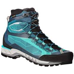 LA SPORTIVA W Trango Tech GTX Blau - Gore-Tex Robuster technischer Damen Bergschuh, Größe EU 41 - Farbe Aqua - Opal von LA SPORTIVA