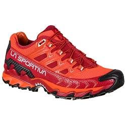 LA SPORTIVA W Ultra Raptor Ii Rot - Technischer atmungsaktiver Damen Trailrunning Schuh, Größe EU 39 - Farbe Cherry Toma von LA SPORTIVA