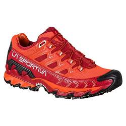 LA SPORTIVA W Ultra Raptor Ii Rot - Technischer atmungsaktiver Damen Trailrunning Schuh, Größe EU 39.5 - Farbe Cherry to von LA SPORTIVA