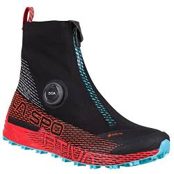 La Sportiva Damen Cyklon Cross GTX Traillaufschuhe, schwarz Hibiskus, 39 EU von LA SPORTIVA