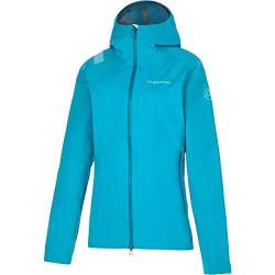 La Sportiva Damen Firestar Evo Shell JKT Jacke, klar, M von LA SPORTIVA