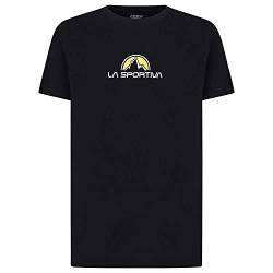 La Sportiva Herren Brand Tee M T-Shirt, Schwarz (999999), M von LA SPORTIVA