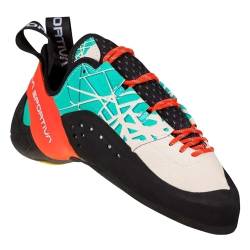 La Sportiva Mädchen Kataki Woman Kletterschuhe, Mint Coral von LA SPORTIVA